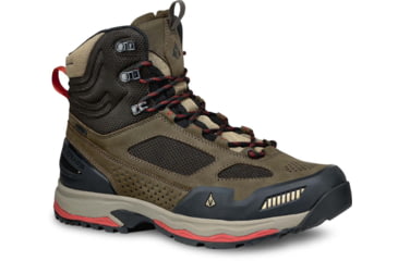Image of Vasque Breeze AT GTX Hiking Shoes - Mens, Brown Olive/Bossa Nova, 9.5 US, Wide, 07040W 095
