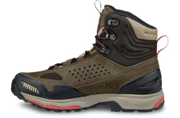 Image of Vasque Breeze AT GTX Hiking Shoes - Men's, Brown Olive, 9.5 US, Wide, 07040W 095