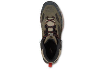 Image of Vasque Breeze AT GTX Hiking Shoes - Mens, Brown Olive/Bossa Nova, 9.5 US, Wide, 07040W 095