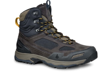 Image of Vasque Breeze AT GTX Hiking Shoes - Mens, Ebony/Tawny Olive, 10.5 US, Wide, 07042W 105