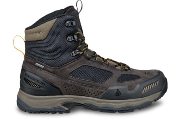 Image of Vasque Breeze AT GTX Hiking Shoes - Mens, Ebony/Tawny Olive, 10.5 US, Wide, 07042W 105