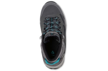 Image of Vasque Breeze AT UltraDry Hiking Shoes - Kids, Magnet/Baltic, 1 US, Medium, 07252M 010