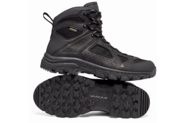 Image of Vasque Breeze Hiking Boots - Mens, Black, 8.5, Medium, 07172M 085