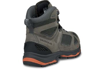 Image of Vasque Breeze III GTX Hiking Boot - Mens, Gargoyle/Rust, Medium, 7, 07182M 070