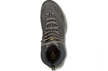 Image of Vasque Breeze III GTX Hiking Boot - Mens-Magnet/Yellow-Medium-14