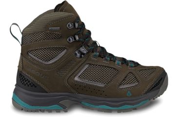 Image of Vasque Breeze III GTX Hiking Boot - Womens, Brown Olive/Shaded Spruce, Medium, 8, 07183M 080