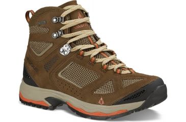 Image of Vasque Breeze III GTX Hiking Boots Womens, Brown/Spice, 6.5 US 07191M 065