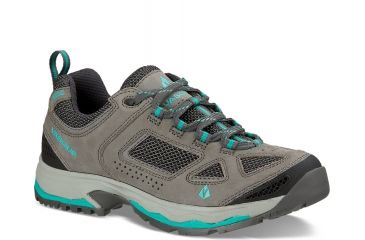 Image of Vasque Breeze III Low GTX Hiking Boots Womens, Gargoyle/Columbia, 8.5 US 07197M 085