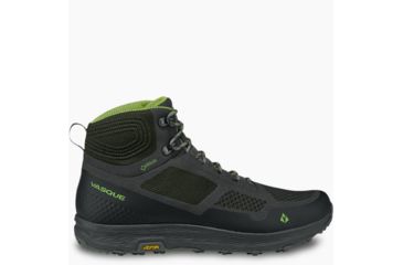 Image of Vasque Breeze LT GTX Hiking Shoe - Men's, Beluga/Lime Green, Medium, 9.5, 07374M 096