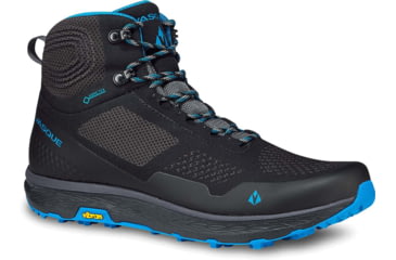 Image of Vasque Breeze LT GTX Hiking Shoe - Mens, Anthracite/Blue, Medium, 8, 07372M 080
