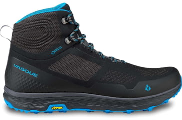 Image of Vasque Breeze LT GTX Hiking Shoe - Mens, Anthracite/Blue, Medium, 8, 07372M 080