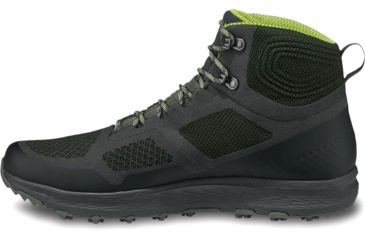 Image of Vasque Breeze LT GTX Hiking Shoe - Mens, Beluga/Lime Green, Medium, 9.5, 07374M 095