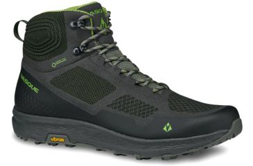 Image of Vasque Breeze LT GTX Hiking Shoe - Mens, Beluga/Lime Green, Medium, 9.5, 07374M 095