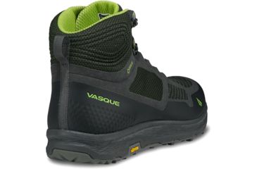 Image of Vasque Breeze LT GTX Hiking Shoe - Mens, Beluga/Lime Green, Medium, 9.5, 07374M 095
