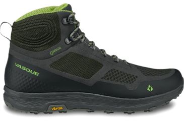Image of Vasque Breeze LT GTX Hiking Shoe - Men's, Beluga/Lime Green, Medium, 7, 07374M 070