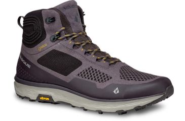 Image of Vasque Breeze LT GTX Hiking Shoes - Mens, Rabbit/Tawny Olive, 9.5 US, Medium, 07522M 095