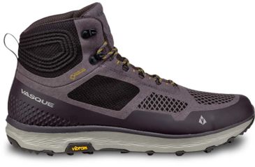 Image of Vasque Breeze LT GTX Hiking Shoes - Mens, Rabbit/Tawny Olive, 9.5 US, Medium, 07522M 095