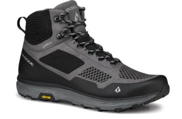 Image of Vasque Breeze LT GTX - Mens, Gargoyle/Jet Black, Medium, 8.5, 07376M 085