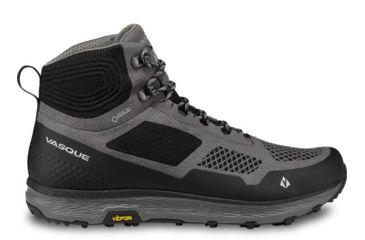 Image of Vasque Breeze LT GTX Hiking Shoe - Men's, Gargoyle/Jet Black, Medium, 7, 07376M 070