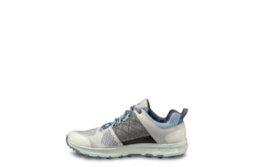 Image of Vasque Breeze LT Low GTX Hiking Shoes - Womens, Lunar Rock/Celestial Blue, 10.5 US, Medium, 07535M 105