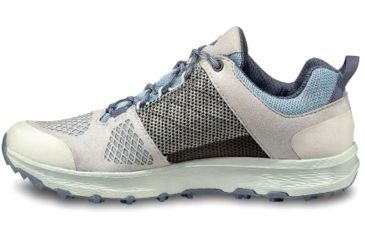 Image of Vasque Breeze LT Low GTX Hiking Shoes - Womens, Lunar Rock/Celestial Blue, 9 US, Medium, 07535M 090