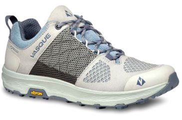 Image of Vasque Breeze LT Low GTX Hiking Shoes - Womens, Lunar Rock/Celestial Blue, 9 US, Medium, 07535M 090