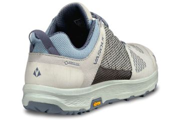 Image of Vasque Breeze LT Low GTX Hiking Shoes - Womens, Lunar Rock/Celestial Blue, 9 US, Medium, 07535M 090