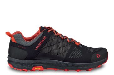 Image of USED Vasque Breeze LT Low GTX - Men's, Anthracite/Red, Medium, 11, 07356M 110, EDEMO1