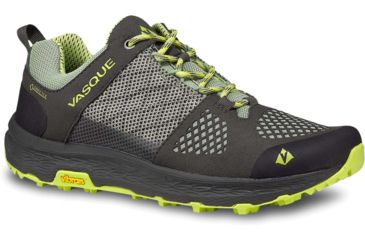 Image of Vasque Breeze LT Low GTX - Womens, Beluga/Basil, Medium, 10, 07359M 100