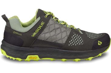 Image of Vasque Breeze LT Low GTX - Womens, Beluga/Basil, Medium, 10, 07359M 100