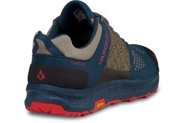 Image of Vasque Breeze LT Low GTX Hiking Shoes - Women's, Blue/Red, Medium, 7, 07357M-070