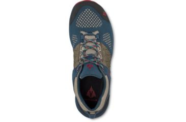 Image of Vasque Breeze LT Low GTX Hiking Shoes - Women's, Blue/Red, 7 US, Medium, 07357M 070