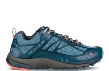 Image of Vasque Constant Velocity II Trail Running Shoes Womens, Alaskan Blue/Ebony, 9.5 US, 07677M 095