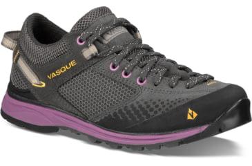 Image of Vasque Grand Traverse Hiking Shoe, Beluga/Dewberry, 7, 7321-070