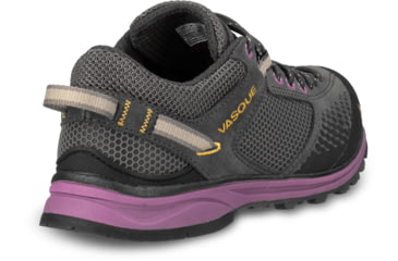 Image of Vasque Grand Traverse Hiking Shoe, Beluga/Dewberry, 7, 7321-070
