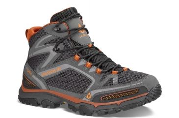 Image of Vasque Inhaler II GTX Hiking Boots Mens, Magnet/Burnt Orange, 9.5 US 07336M 095