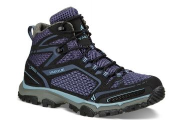 Image of Vasque Inhaler II GTX Hiking Boots Womens, Crown Blue/Stone Blue, 8.5 US 07329M 085