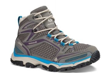 Image of Vasque Inhaler II GTX Hiking Boots Womens, Moon Mist/Plum Perfect, 8 US 07335M 080
