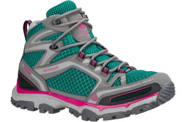 Image of Vasque Inhaler II GTX Mid Hiking Boot - Women's-Gargoyle/Everglade-Medium-6
