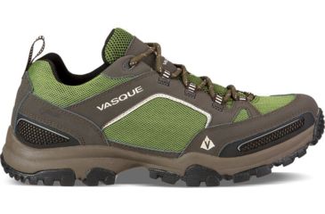 Image of Vasque Inhaler Low GTX Hiking Shoe - Men's-Black/Pesto-Medium-8