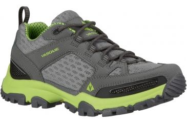 Image of Vasque Inhaler Low Hiking Shoe - Women's-Gargoyle/Green-Medium-6