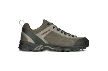 Image of Vasque Juxt Hiking Shoes - Men's, Aluminum/Chili Pepper, 11, Medium, 07000M 110