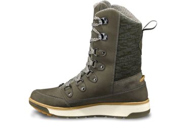 Image of Vasque Laplander Winter Boot - Womens, Dusty Olive/White, Medium, 7.5, 07857M 075