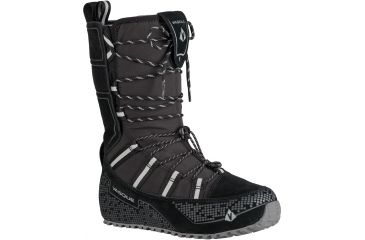 Image of Vasque Lost 40 UltraDry Winter Boot - Women's-Jet Black/Neutral Grey-Medium-7