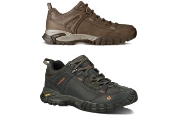 Image of Vasque Mantra 2.0 Hiking Shoe - Mens, Beluga, Dark Earth/Chili Pepper