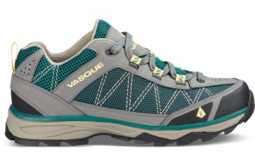Image of Vasque Monolith Low Hiking Shoe - Womens, Gargoyle/Everglade, 8.5, 07353-M085