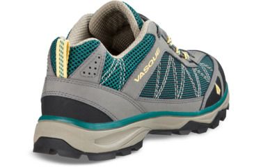 Image of Vasque Monolith Low Hiking Shoe, Gargoyle/Everglade, 6, 7353-060