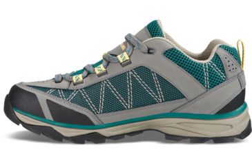 Image of Vasque Monolith Low Hiking Shoe, Gargoyle/Everglade, 6, 7353-060