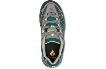 Image of Vasque Monolith Low Hiking Shoe, Gargoyle/Everglade, 6, 7353-060
