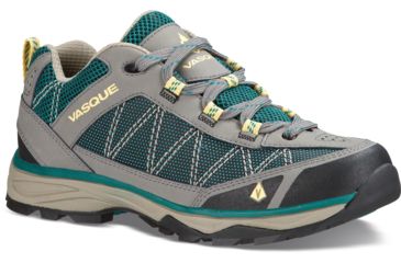 Image of Vasque Monolith Low Hiking Shoe - Womens, Gargoyle/Everglade, 8.5, 07353-M085